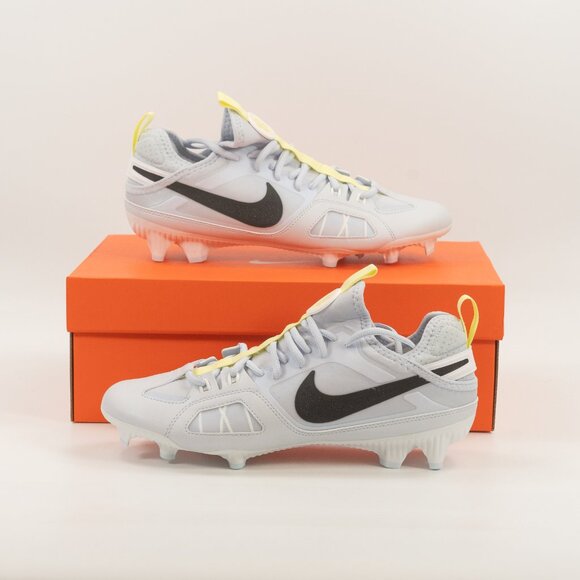Nike Huarache 9 Varsity LAX SE \'Football Grey\' FZ3620-001 Lacrosse Multi-Size